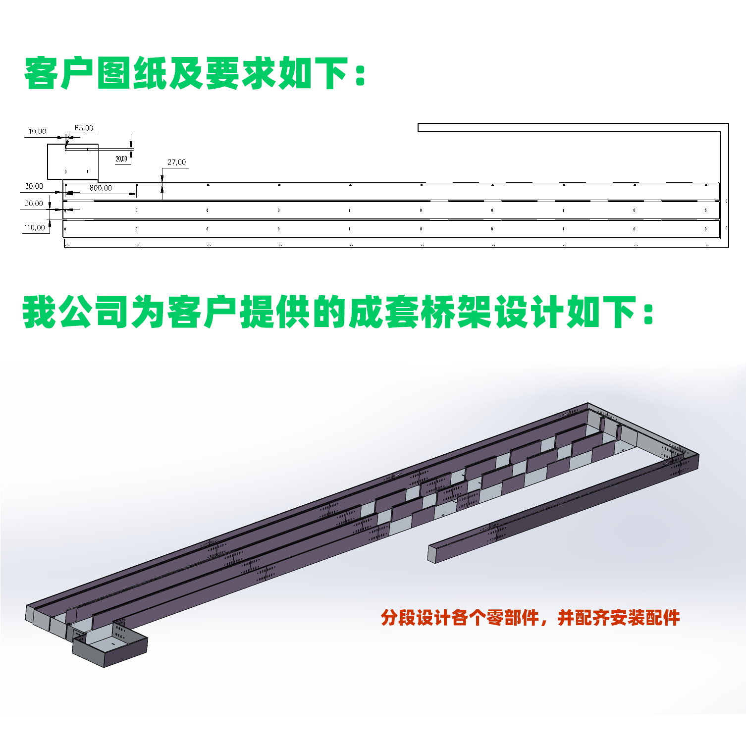 成套电缆桥架