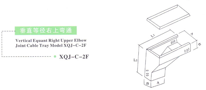 垂直等径右上弯通分析图