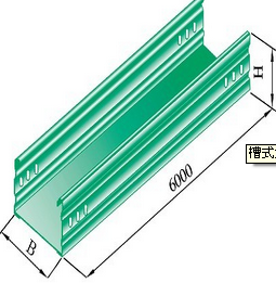 CS01-槽式大跨距汇线桥架